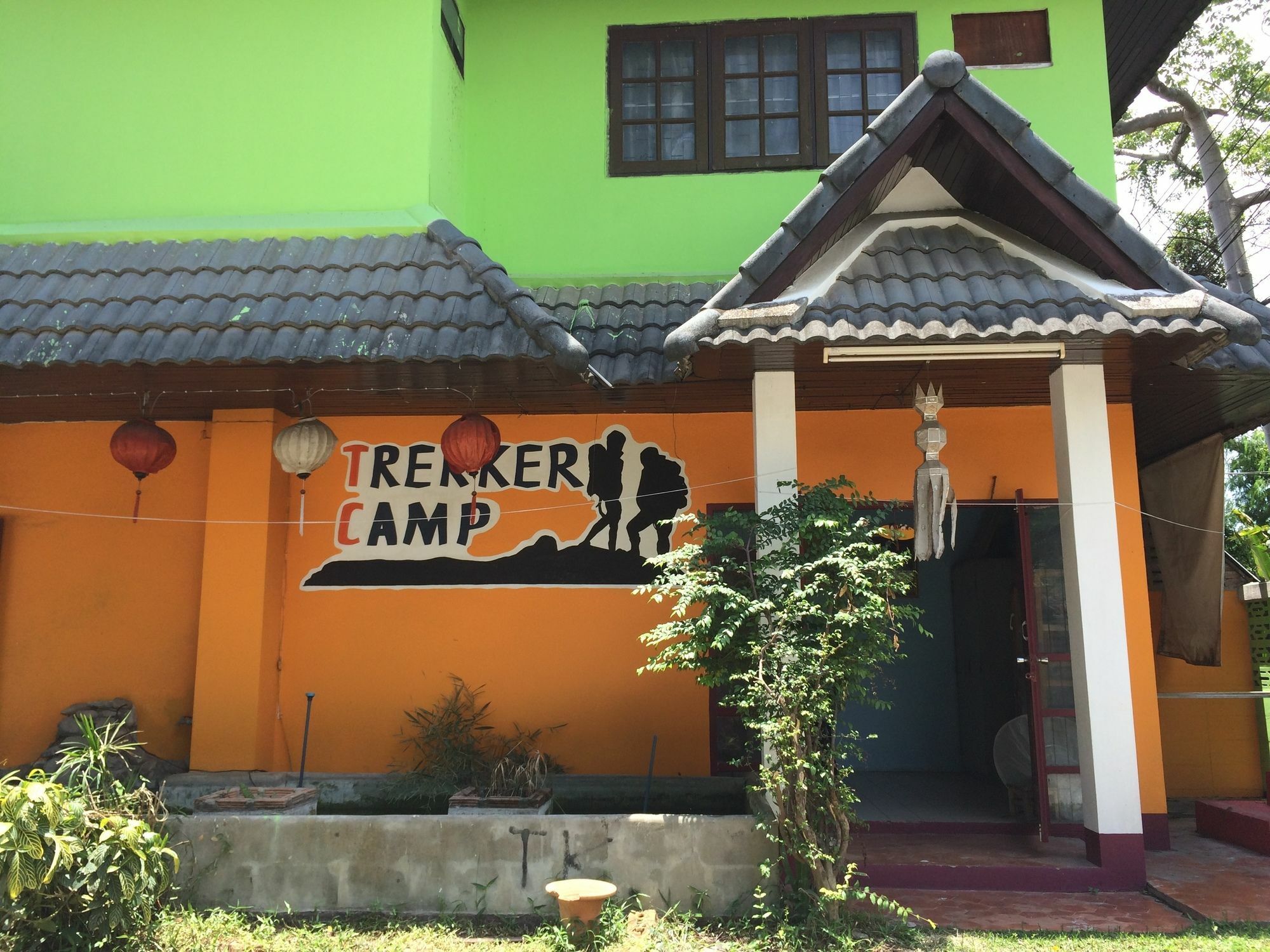 Trekker Camp Hotel Chiang Mai Exterior foto