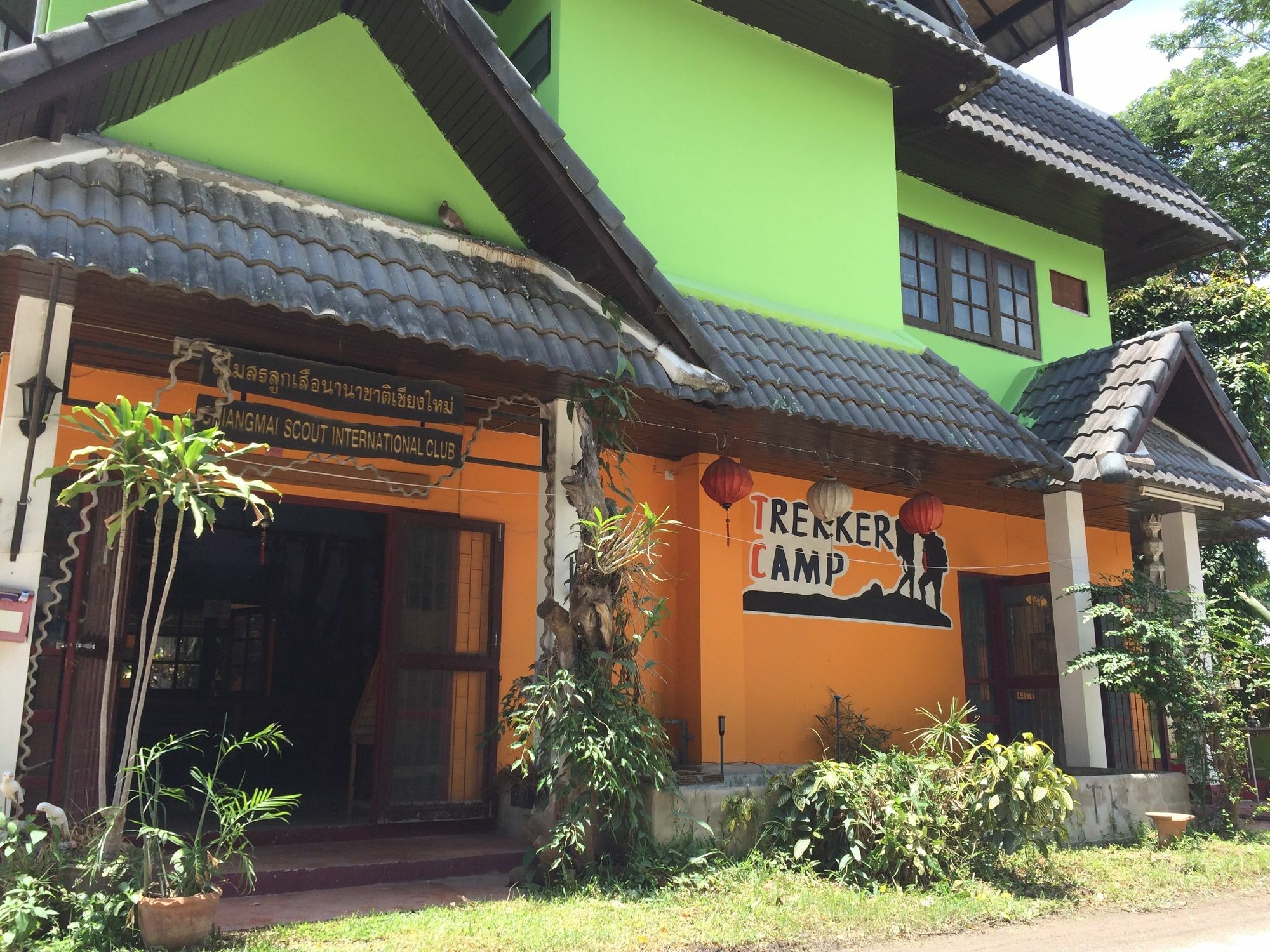Trekker Camp Hotel Chiang Mai Exterior foto